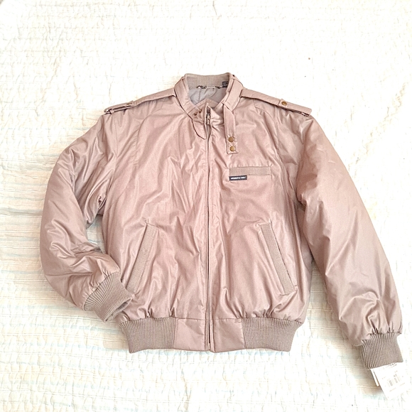 Members Only Other - Nwt Members Only Insulated Racer Jacket Sz. 40